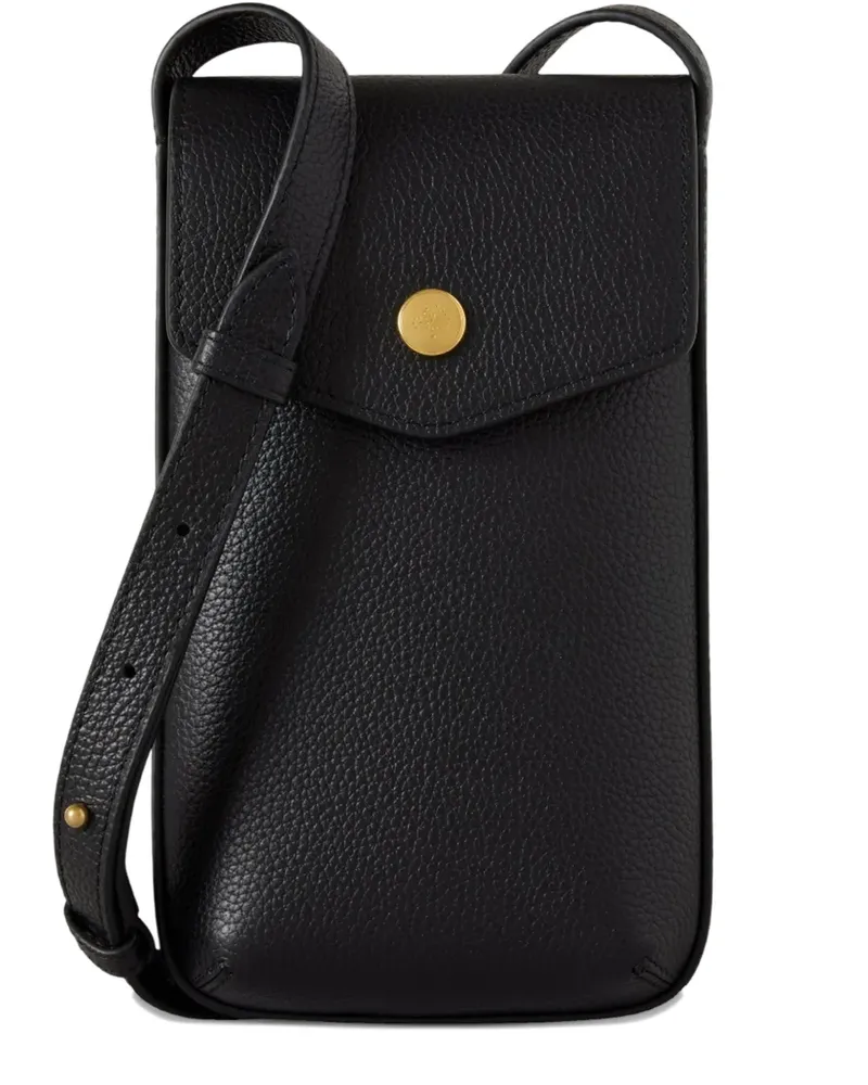 Mulberry small press-stud wallet - Schwarz Schwarz