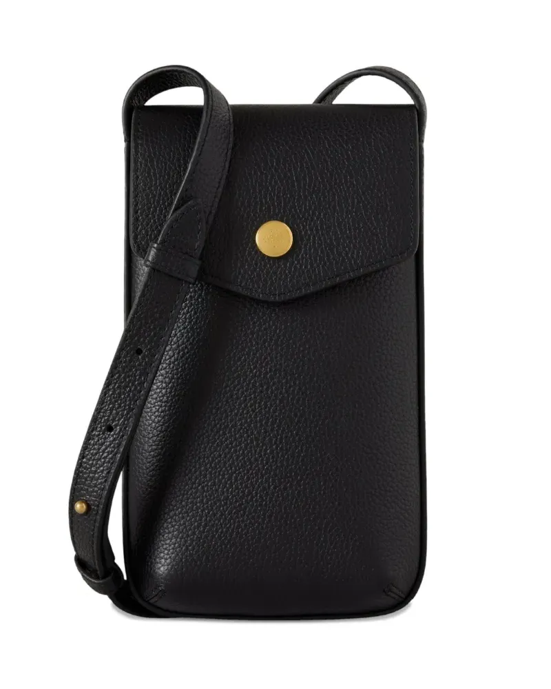 Mulberry small press-stud wallet - Schwarz Schwarz