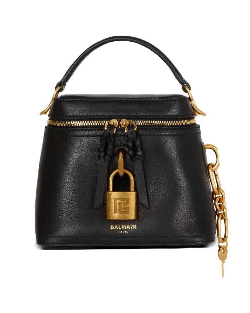 Balmain Pulse Vanity Tote Bag - Schwarz Schwarz
