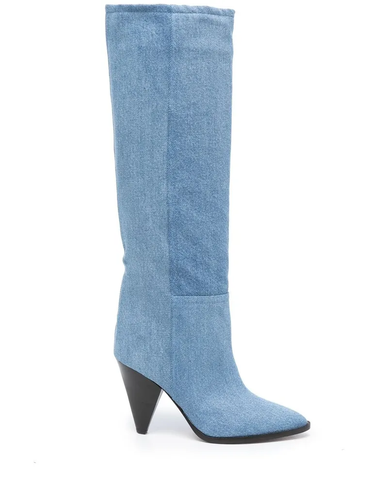 Isabel Marant Ririo Stiefel 80mm - Blau Blau
