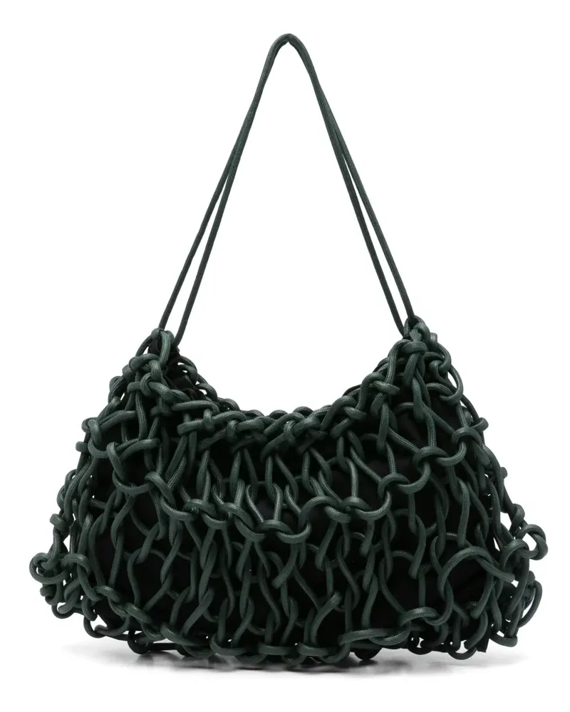 Alienina Nadia Schultertasche - Grün Grün