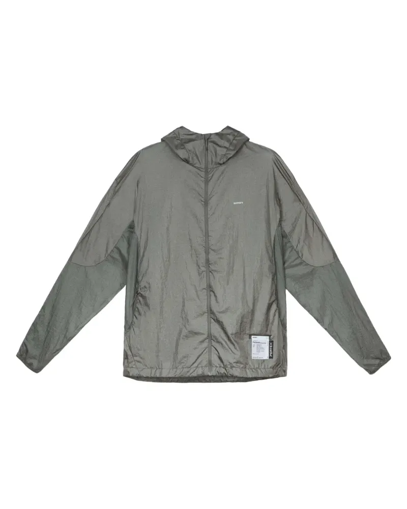 Satisfy Diamond Fuse Windbreaker - Grau Grau