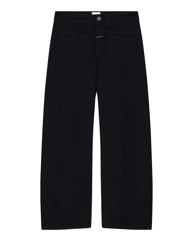 Closed Tori-X trousers - Schwarz Schwarz