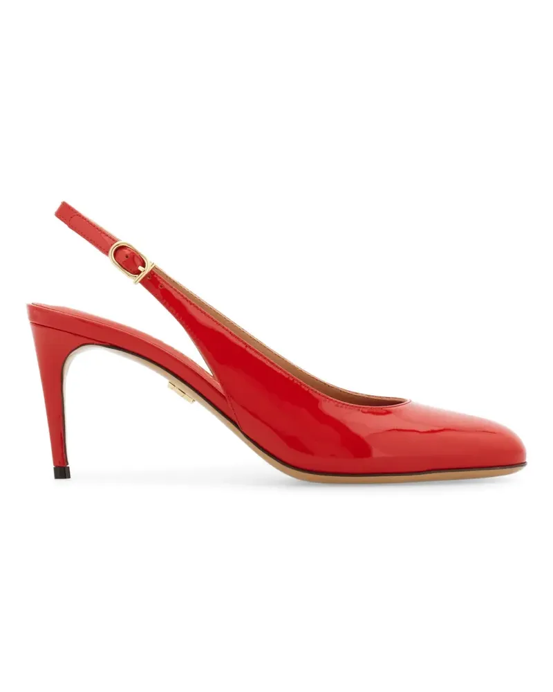 Ferragamo Tabi Slingback-Pumps 70mm - Rot Rot