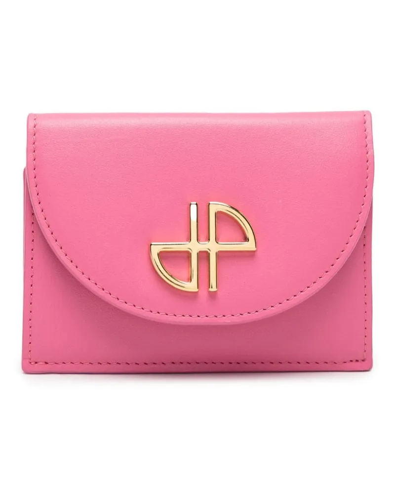 Patou JP Portemonnaie aus Leder - Rosa Rosa