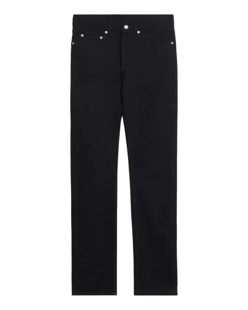 Sandro Skinny-Jeans - Schwarz Schwarz