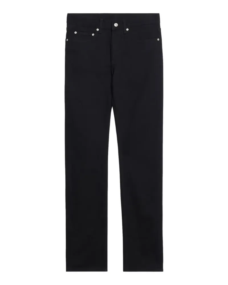 Sandro Skinny-Jeans - Schwarz Schwarz