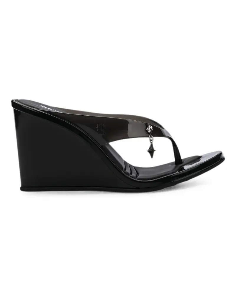 Melissa Nabeela Wedge-Sandalen - Weiß Weiß