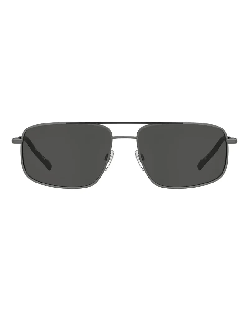 Pierre Cardin square-frame sunglasses - Silber Silber