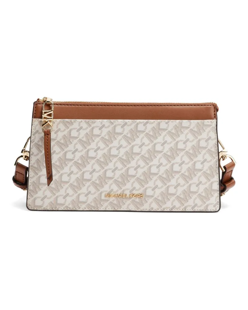 Michael Kors Große Empire Umhängetasche - Nude Nude