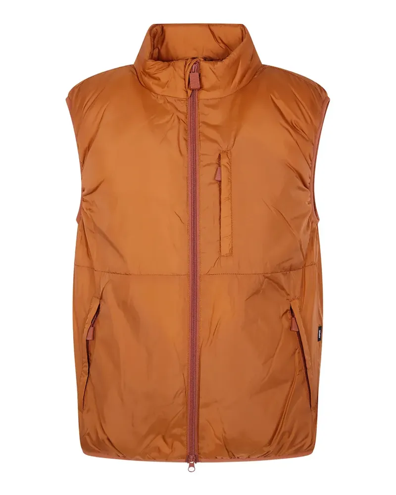 ASPESI Jil Weste mit Stehkragen - Orange Orange