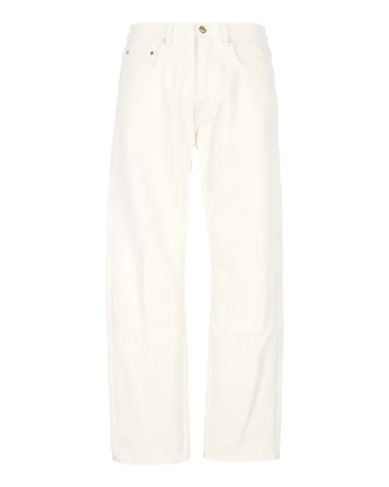 Umit Benan Kevin straight-leg jeans - Weiß Weiß