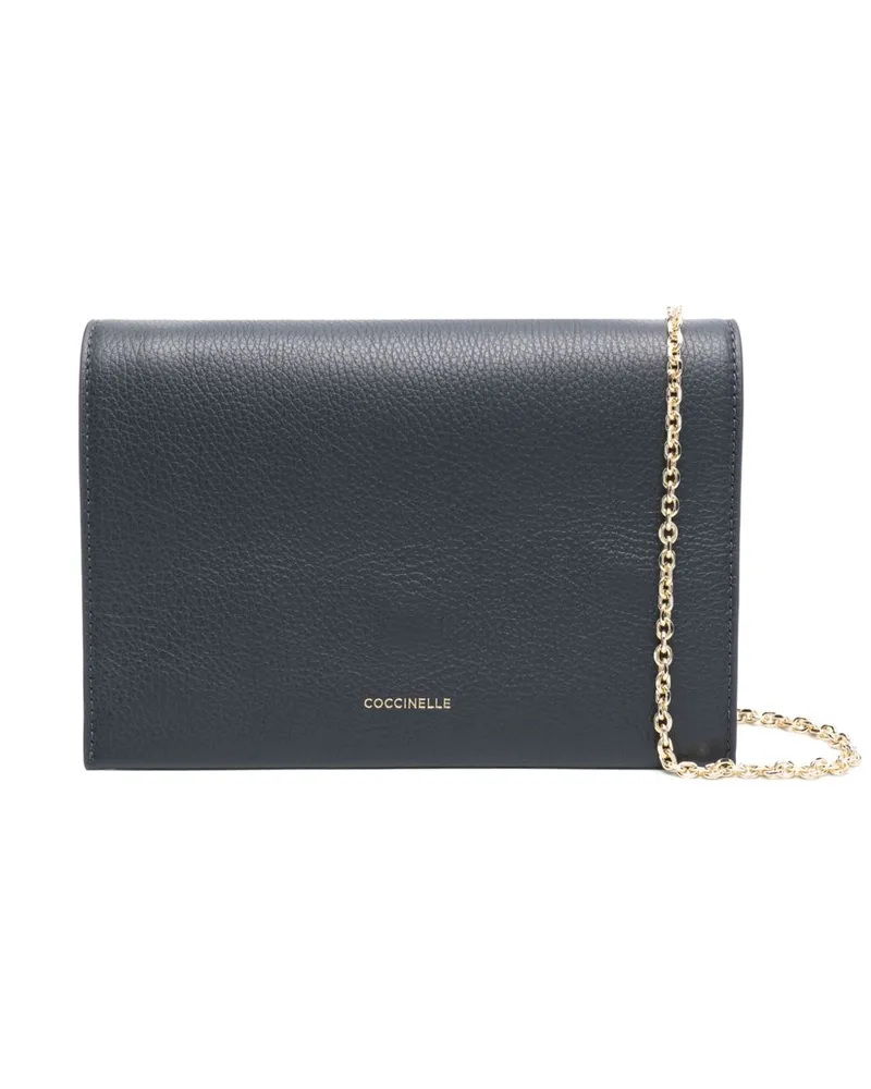 Coccinelle Dandy Clutch - B29 MIDNIGHT BLUE B29