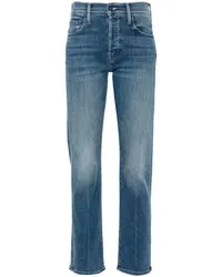 Mother Hiker Hover Jeans Blau