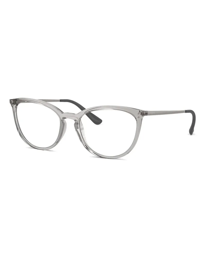 Vogue Cat-Eye-Brille - Grau Grau