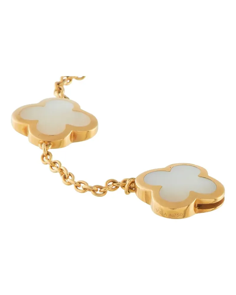 Van Cleef & Arpels 18K yellow gold Pure Alhambra bracelet Gold