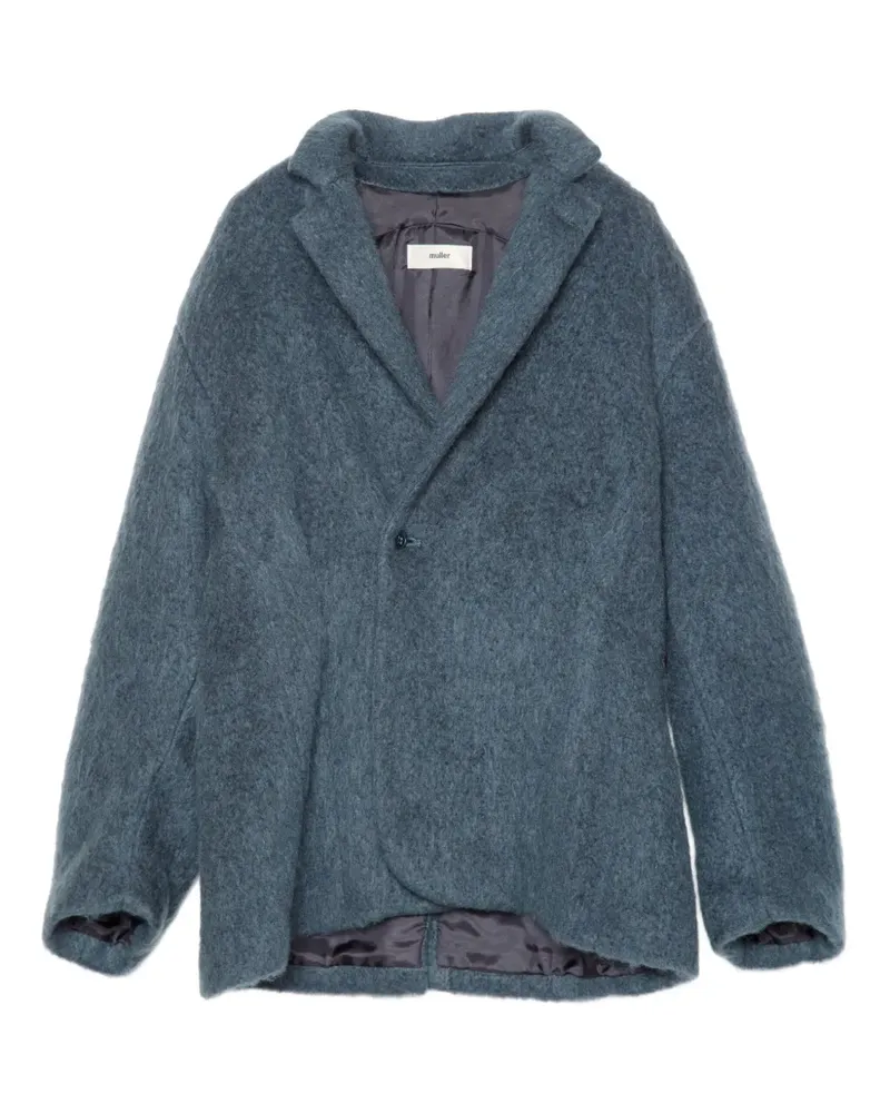 Muller of Yoshiokubo Doppelreihiges Sakko - Blau Blau