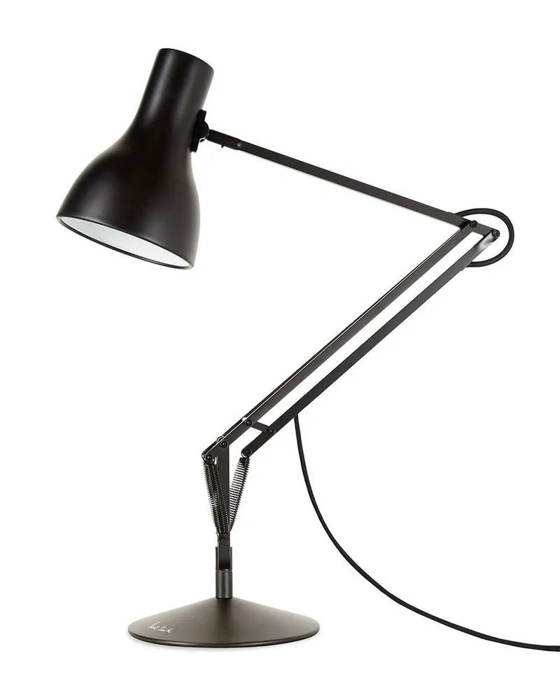 Anglepoise x Paul Smith Type 75 Five Schreibtischlampe - Schwarz Schwarz