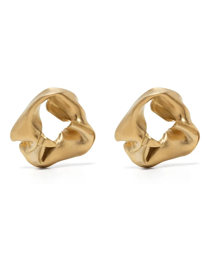 Completedworks Creolen mit gedrehtem Design - Gold Gold