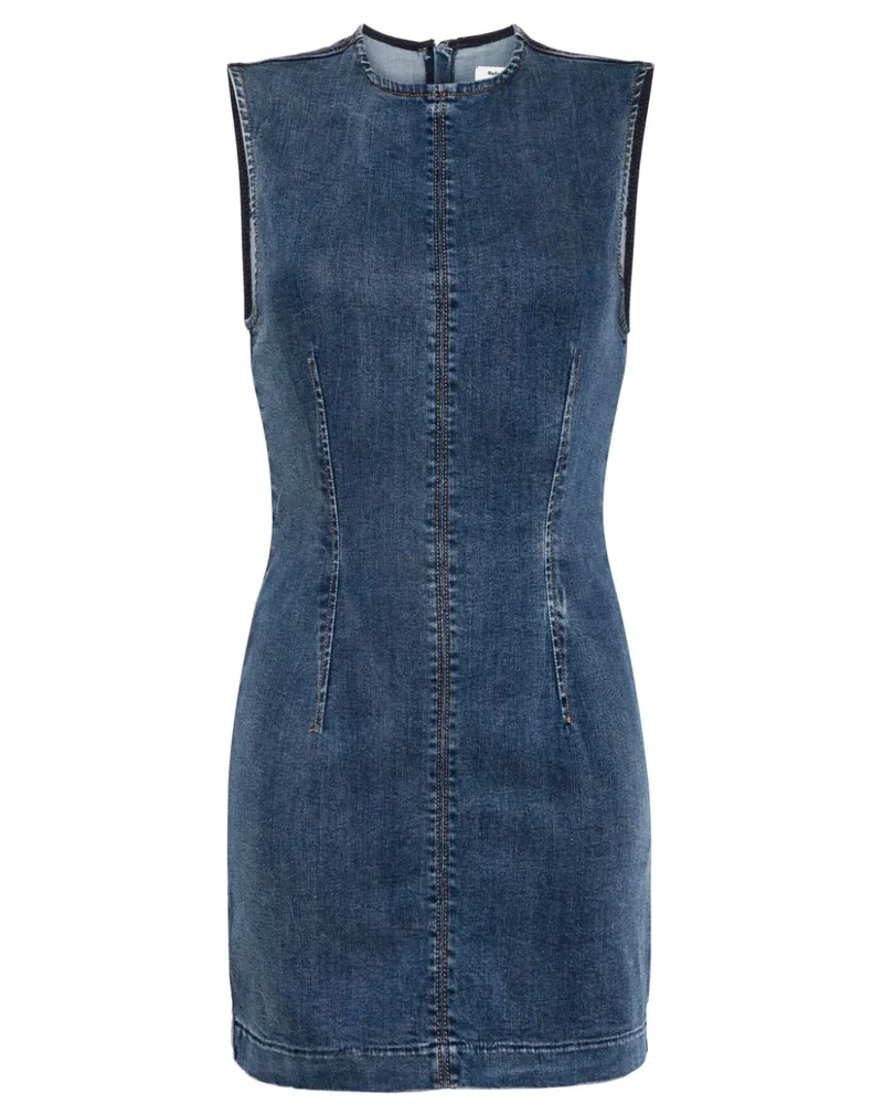 Reformation Kendi Jeans-Minikleid - Blau Blau