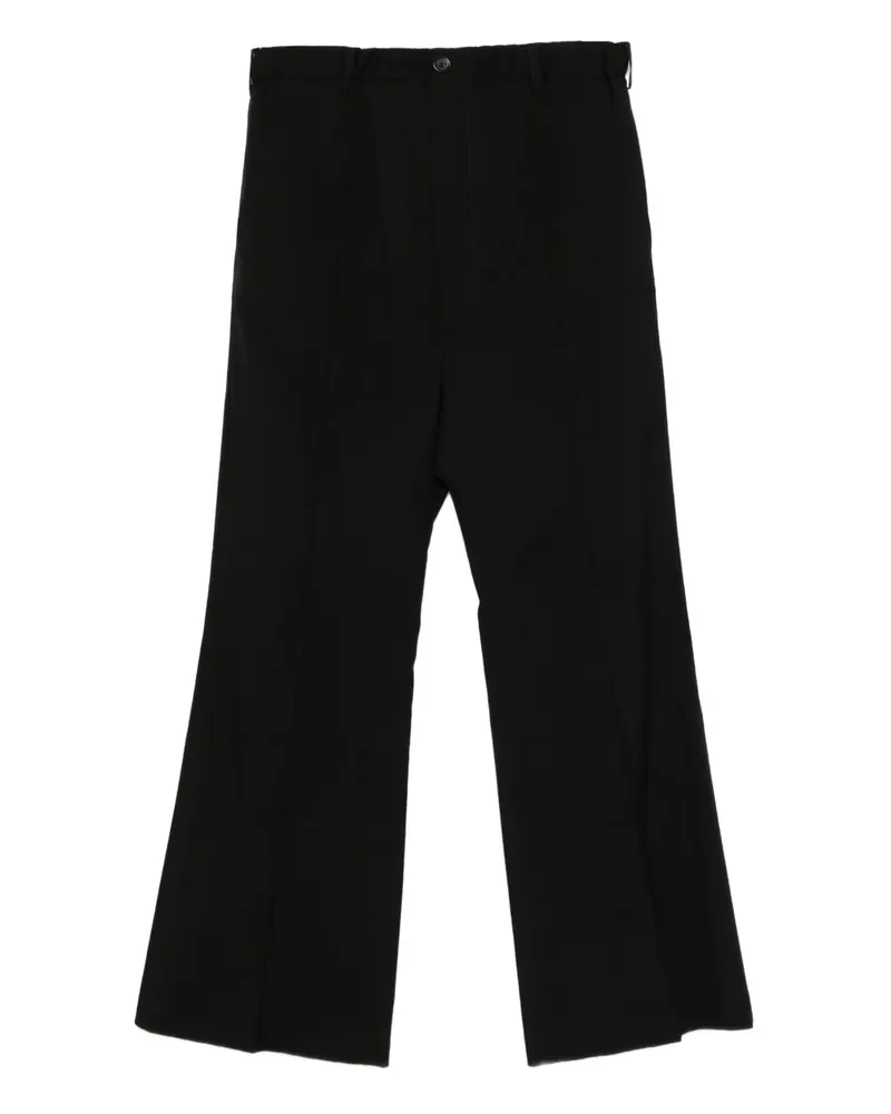 Marni Bundfaltenhose mit geradem Bein - Schwarz Schwarz