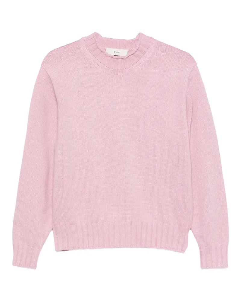 Dunst Pullover im Distressed-Look - Rosa Rosa