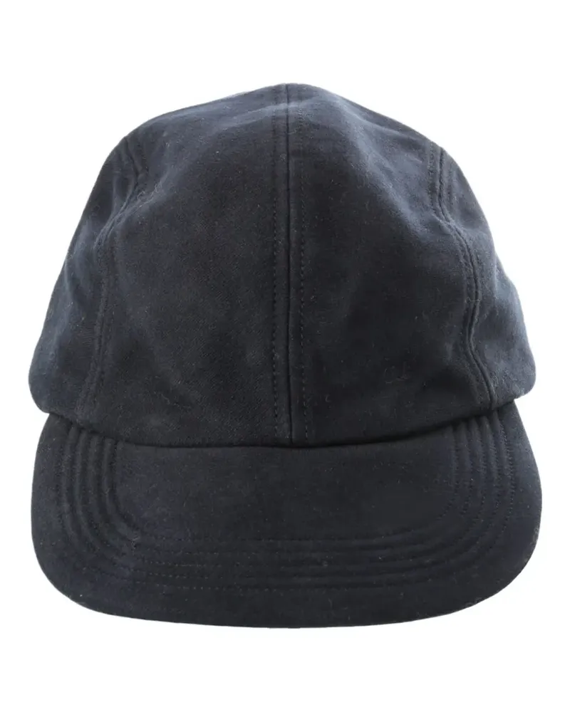 nanamica Baseballkappe mit Einsätzen - Schwarz Schwarz