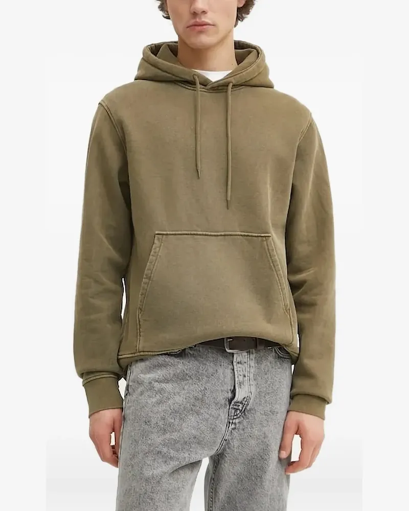 Samsøe & Samsøe Hoodie aus Bio-Baumwollgemisch - Grün Grün