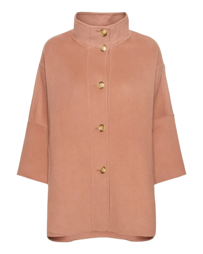 Elena Mirò Jacke mit Knopfverschluss - Rosa Rosa