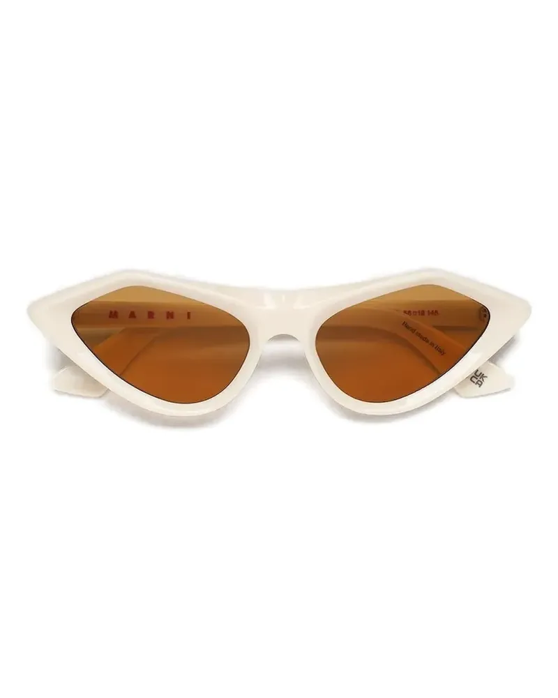Marni Tikbarri Cat-Eye-Sonnenbrille - Nude Nude