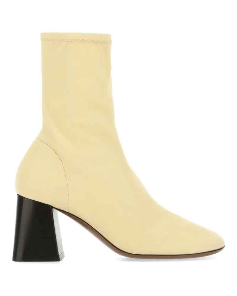 NEOUS leather lepus ankle boots - Gelb Gelb