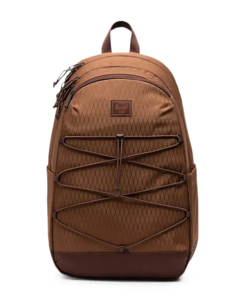 Herschel Supply Co. Kingston 30L diamond-quilted bungee-cord backpack - Braun Braun