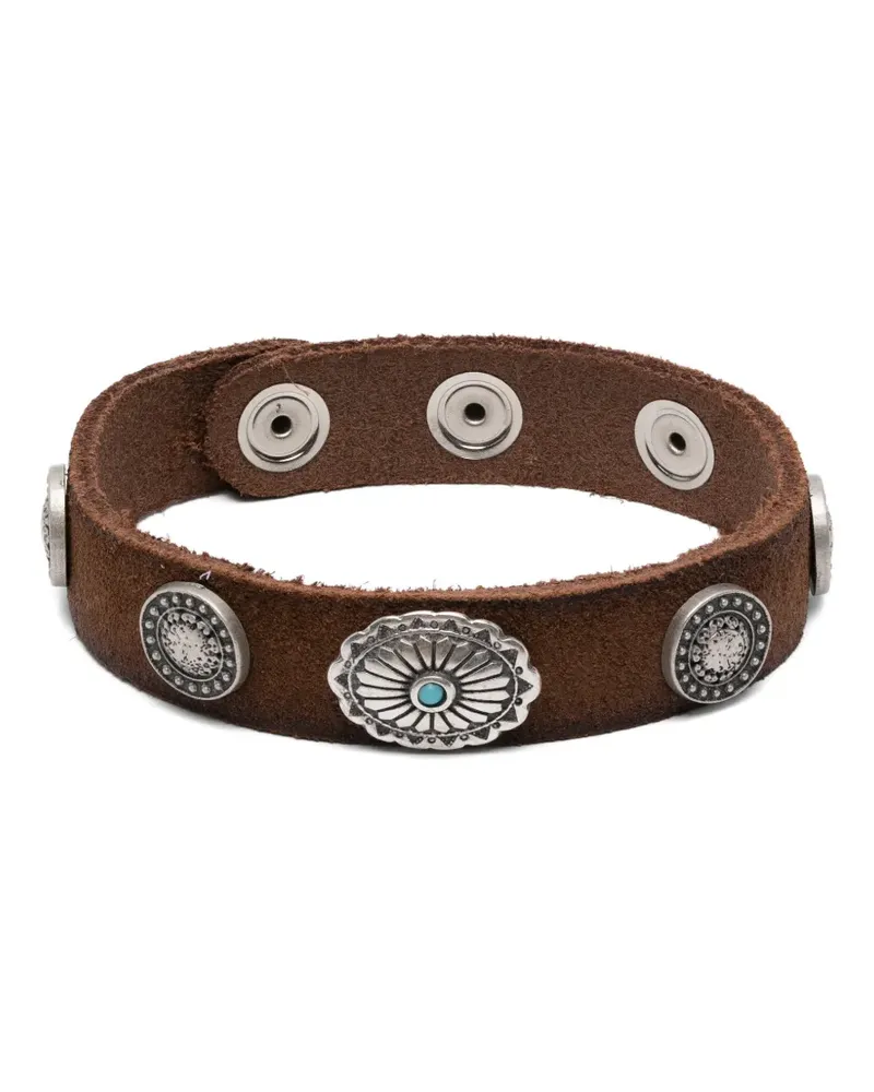 ERALDO studded bracelet - Silber Silber