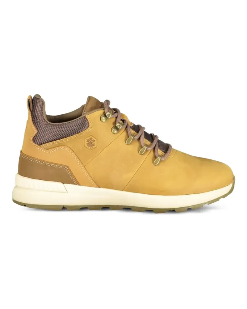 Lumberjack Sneakers mit runder Kappe - Braun Braun
