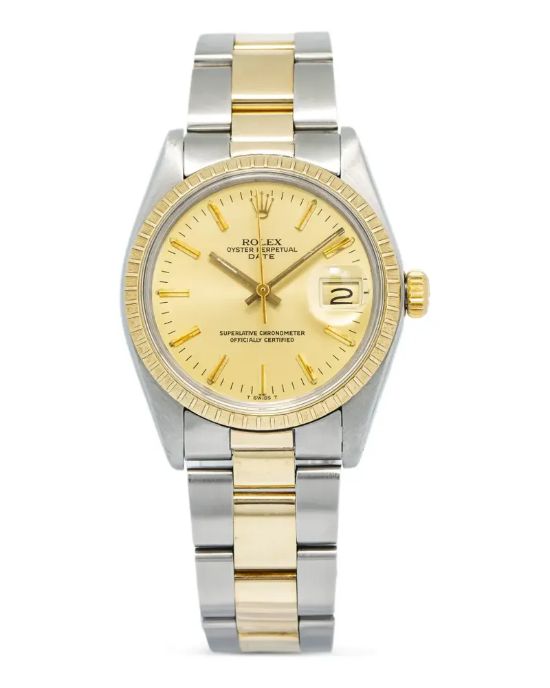 Rolex Oyster 34mm watch - Gold Gold