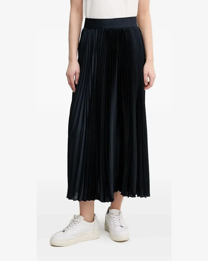 JOOP! Midirock mit Falten - Blau Blau