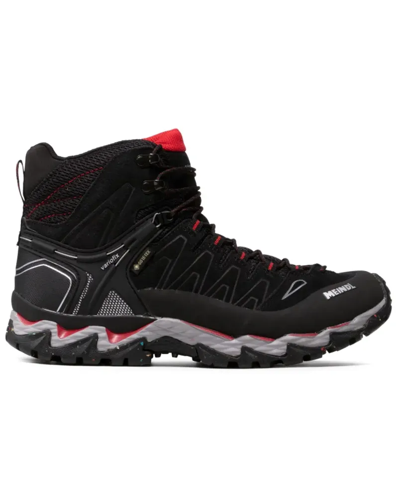 Meindl Lite Hike Gore-Tex Stiefel - Schwarz Schwarz
