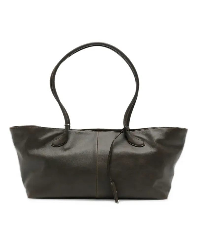 LOW CLASSIC leather tote bag - Braun Braun