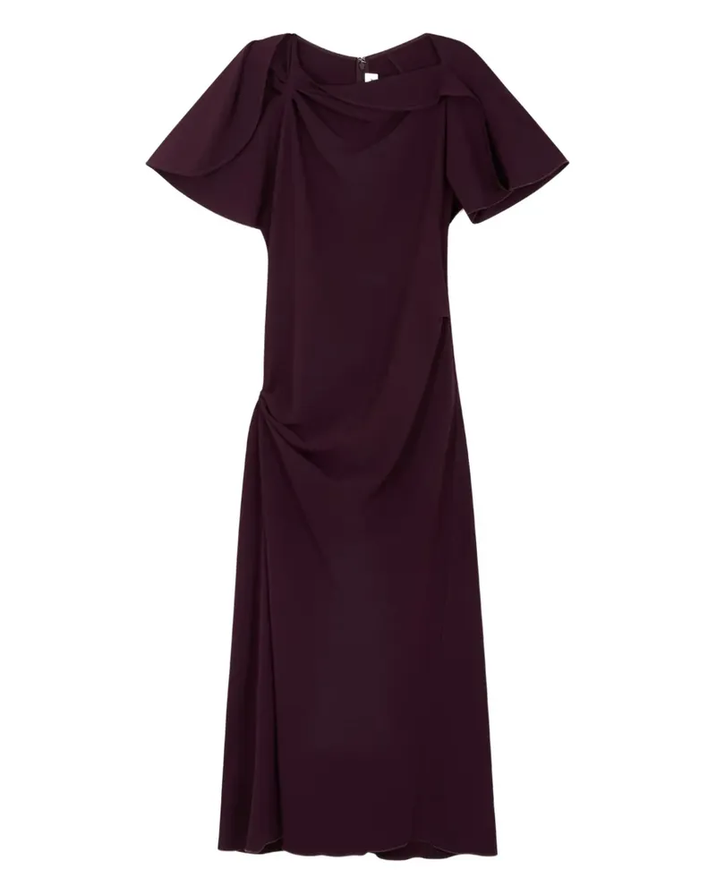 Victoria Beckham Klassisches Maxikleid - Rot Rot