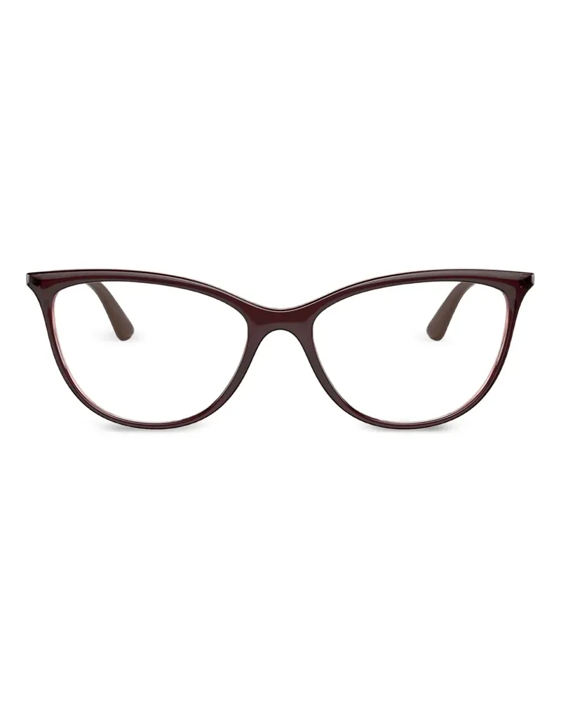 Vogue Cat-Eye-Brille - Braun Braun