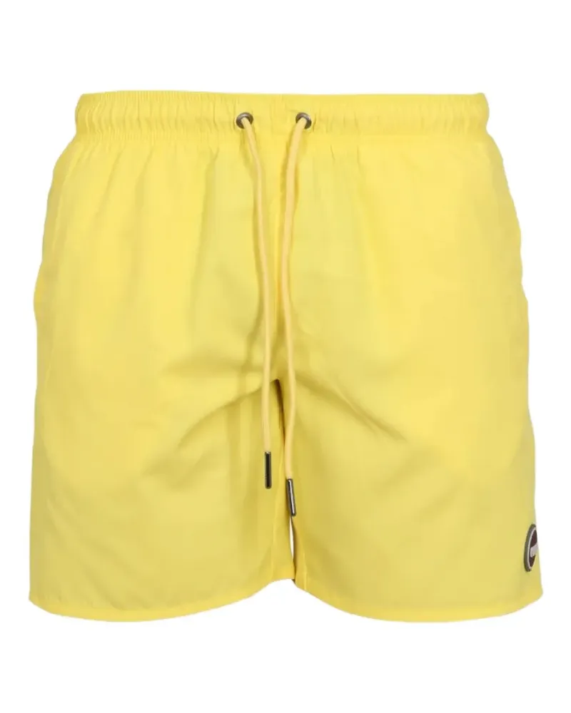 Colmar Badeshorts mit Kordelzug - Gelb Gelb