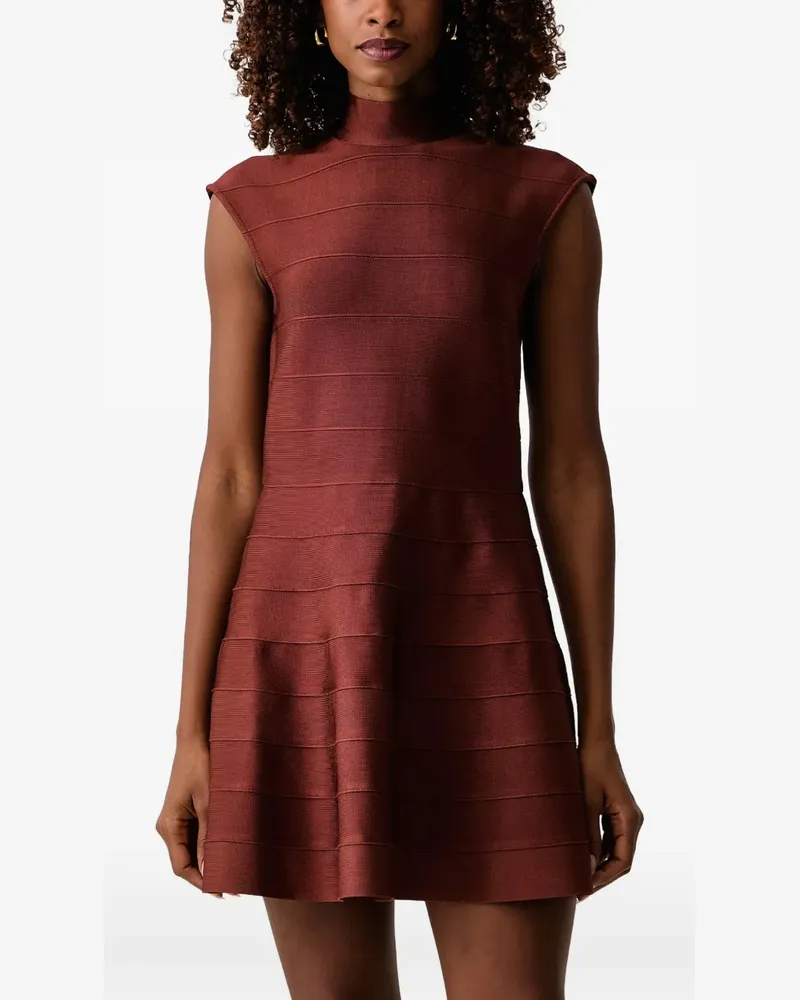 Retrofête Delyth mini dress - Braun Braun