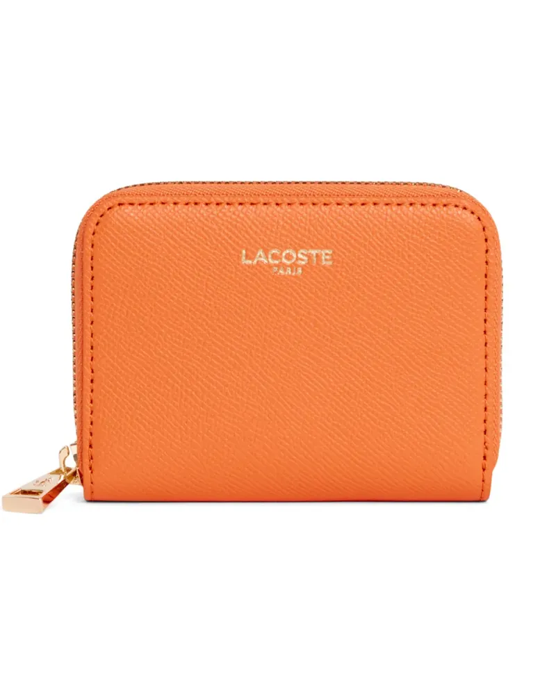 Lacoste Mini Champs-Élysées Portemonnaie - Orange Orange
