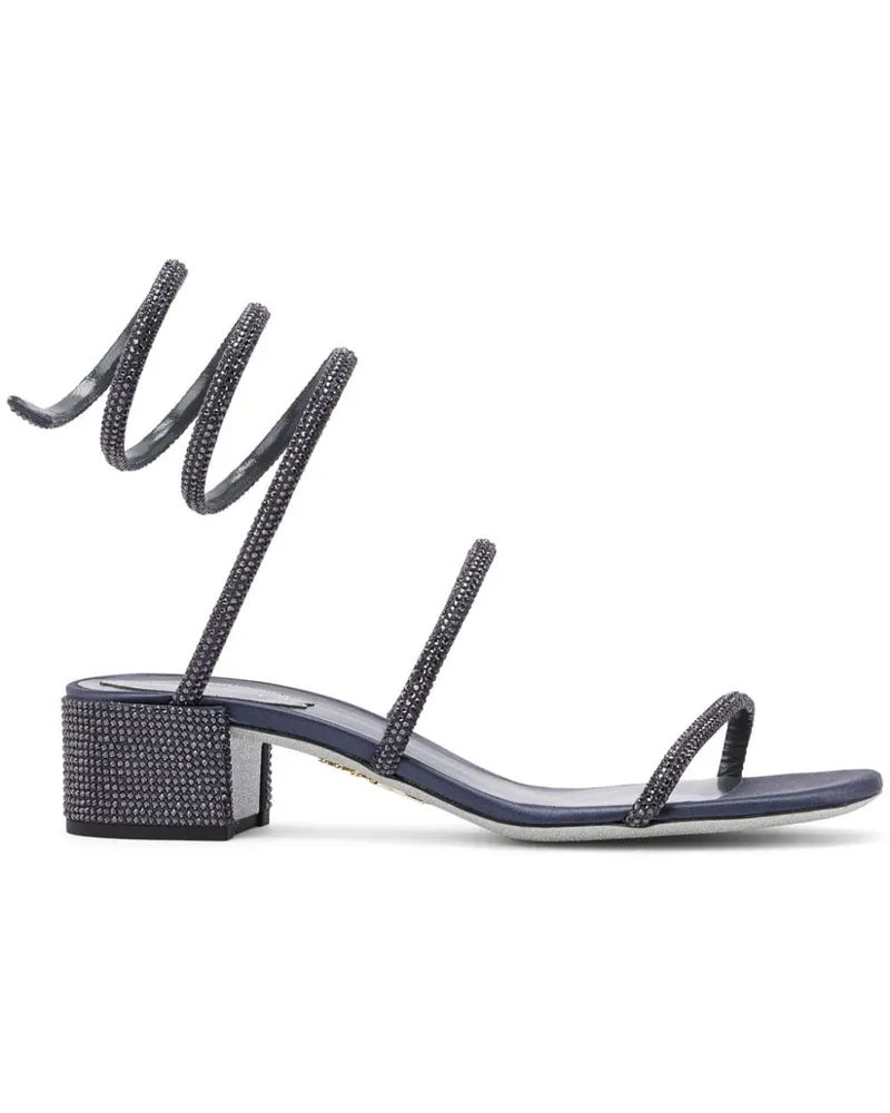 René Caovilla Cleo Sandalen 40mm - Grau Grau