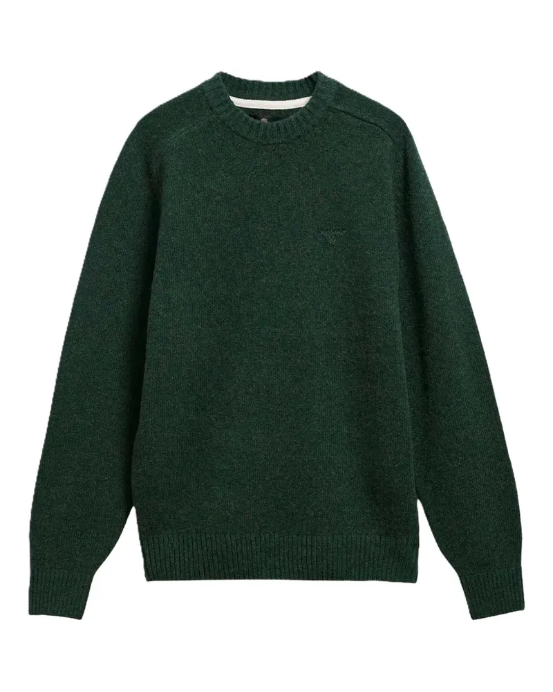 Barbour Newtown crew-neck jumper - Grün Grün