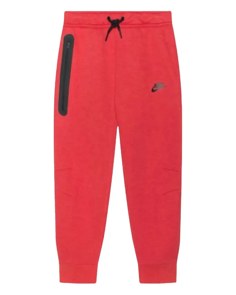 Nike Tech Fleece' Jogginghose - Rot Rot