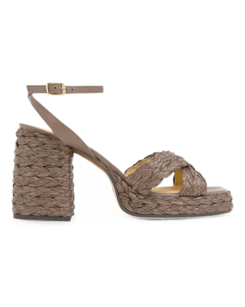 Castañer Valeriette heeled sandals - Nude Nude