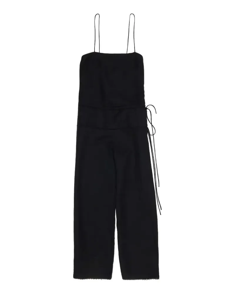 BIMBA Y LOLA Jumpsuit mit Schnürung - Schwarz Schwarz