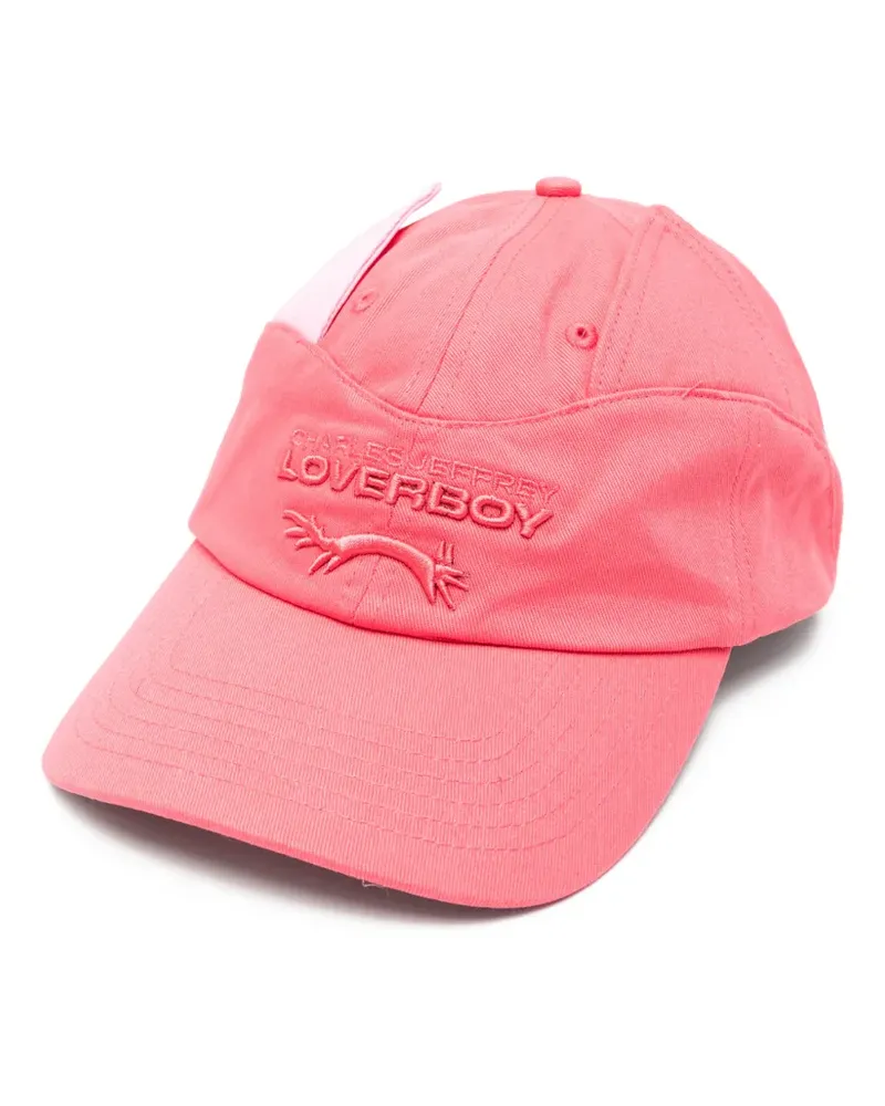 Charles Jeffrey Loverboy Baseballkappe mit Ohrendetail - Rosa Rosa