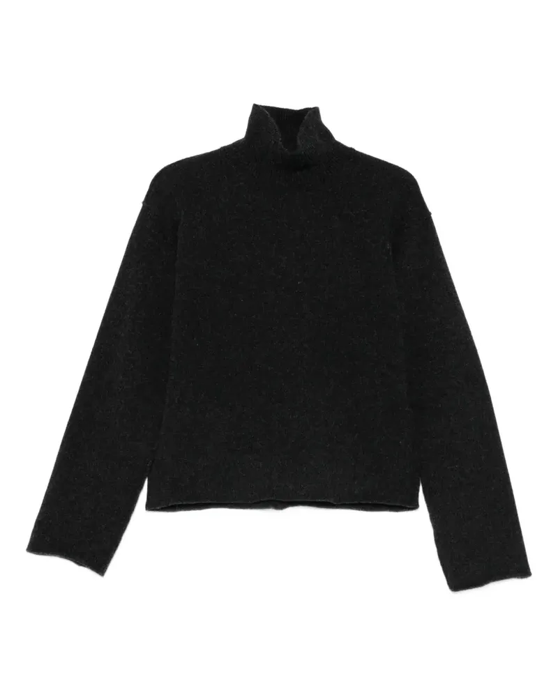 Sofie D'Hoore Pullover mit Stehkragen - Grau Grau
